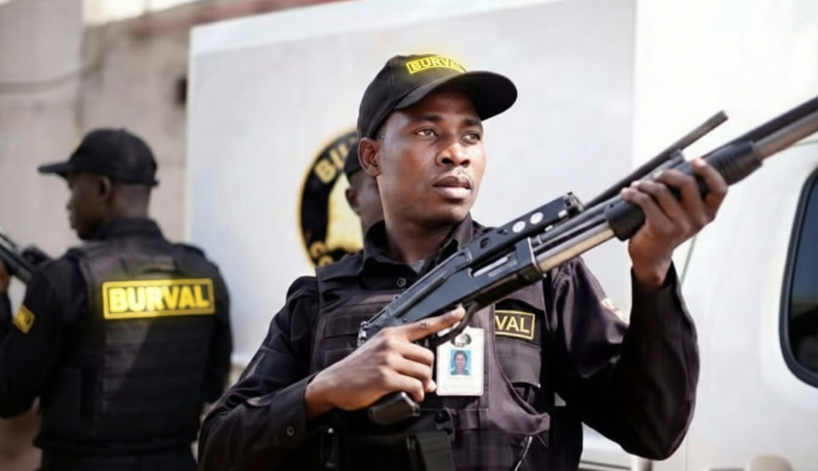 Véhicules blindés BURVAL en opération